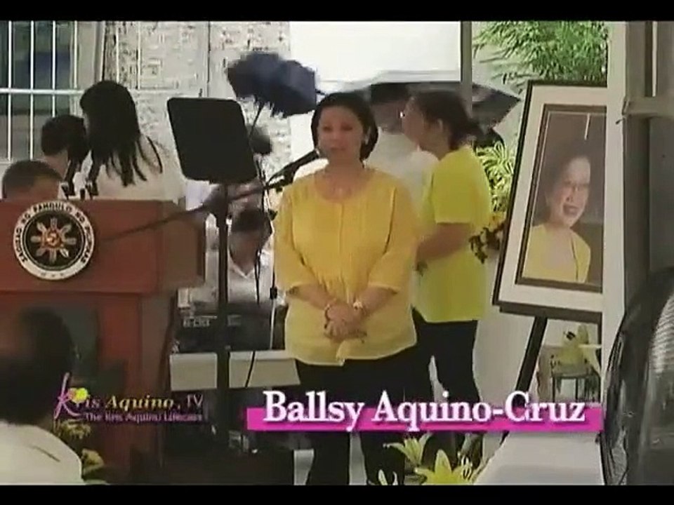 Week 3 Monday: Ballsy Aquino-Cruz on remembering her Mom, Cory