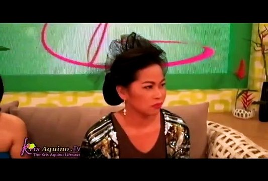 Week 12 Friday Kris TV with Kapamilya stars' secrects reavealed! by their Loyal Yayas and Production Assistants