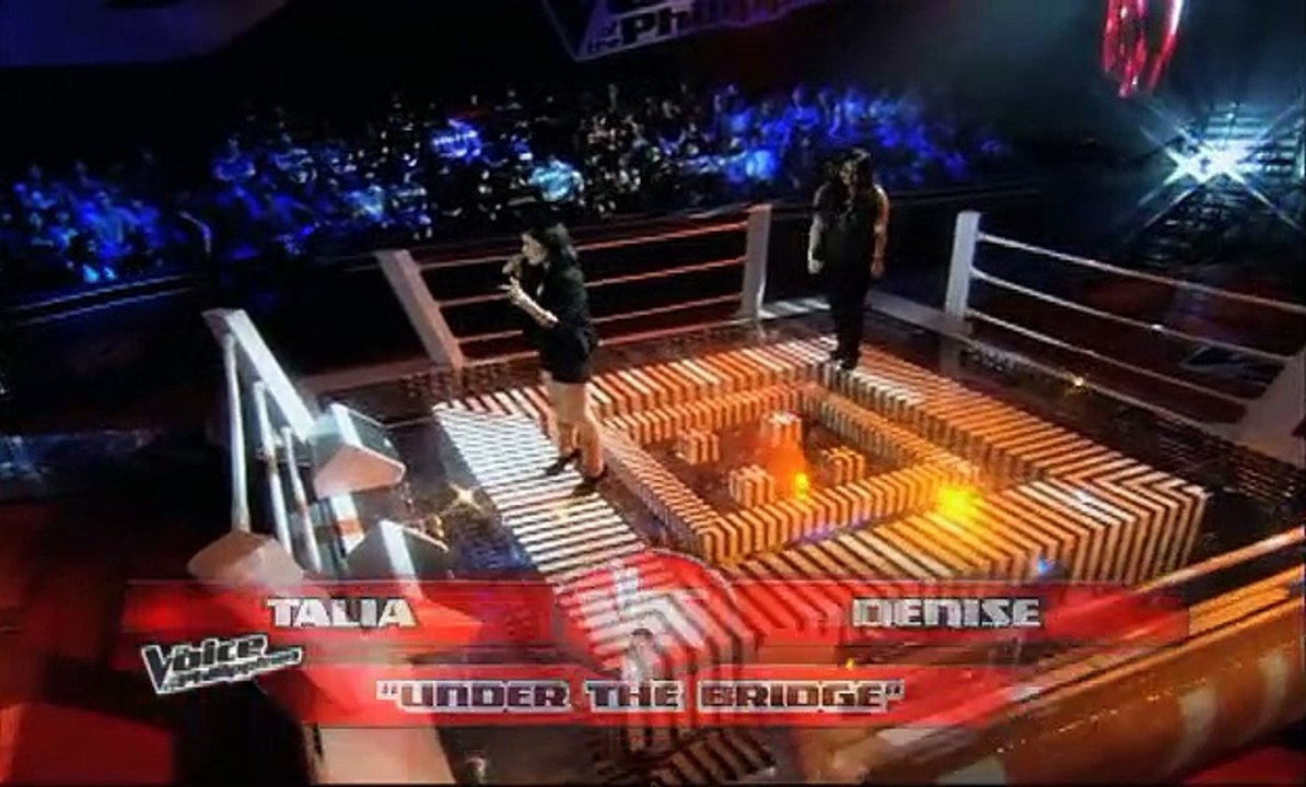 BATTLE PERFORMANCE: DENISE VS TALIA
