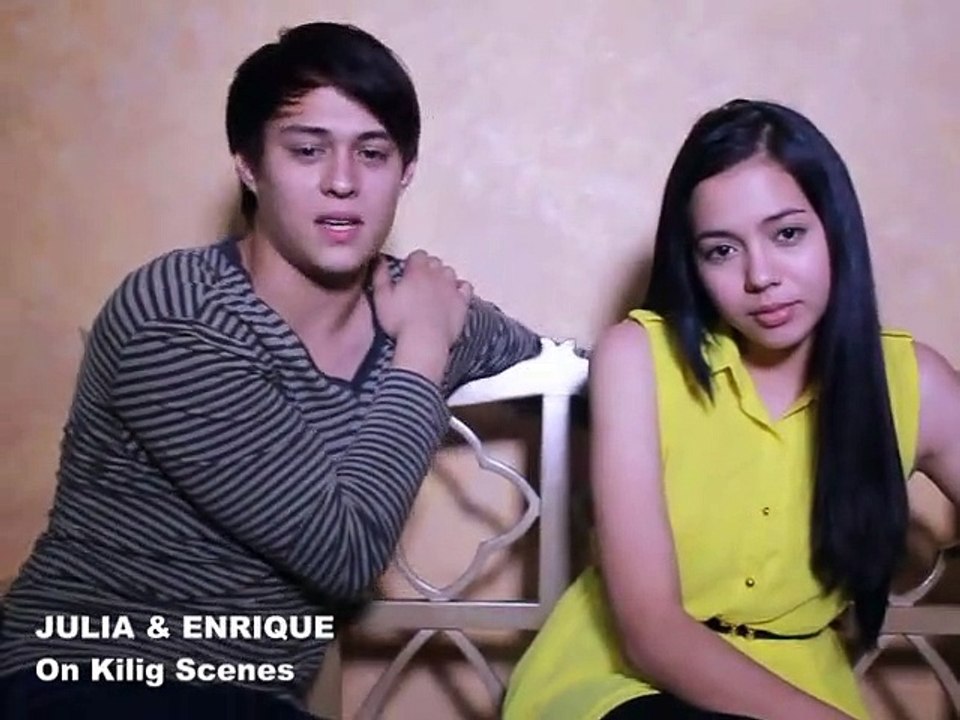 JulQuen on Kilig Scenes