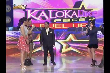 Kalokalike Face 2 Level Up Noli de Castro
