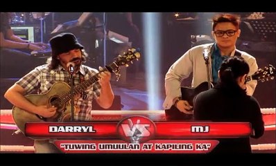 STAGE REHEARSAL MJ VS DARRYL