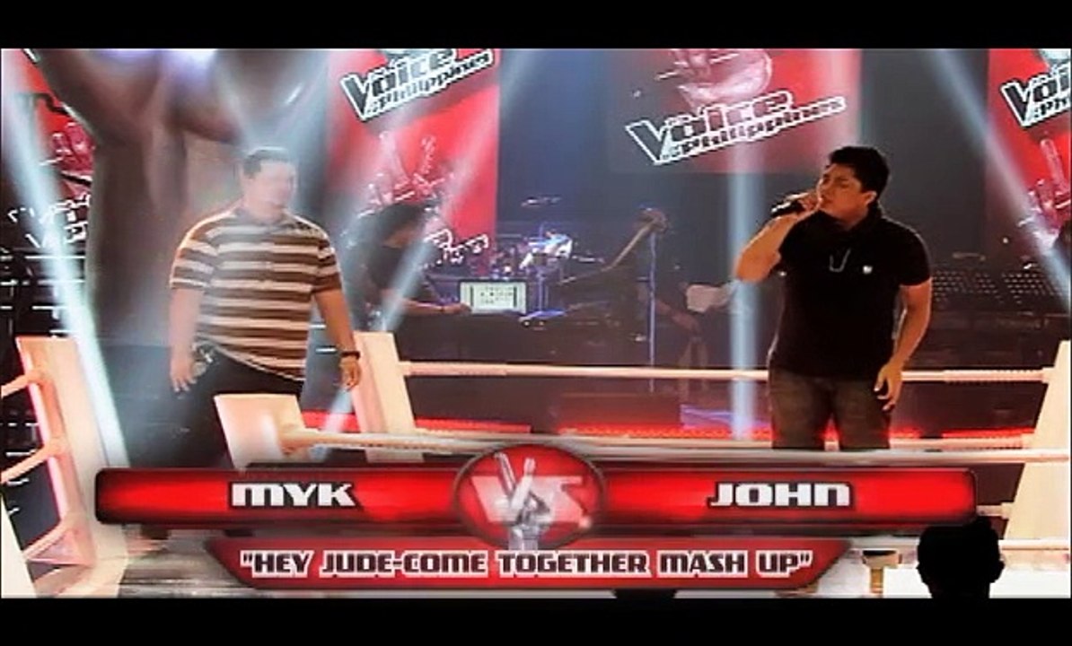 Stage Rehearsal: John VS Myk