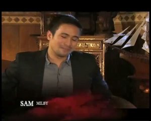Maraming Salamat mula kay Sam Milby!