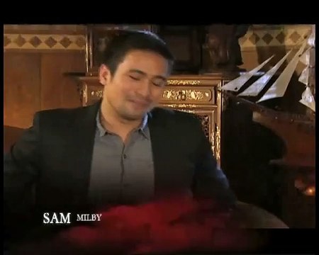 Maraming Salamat mula kay Sam Milby!