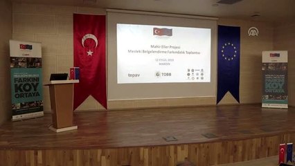 "Bugüne kadar 725 bin kişi mesleki yeterlilik belgesi aldı"