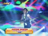 6th Weekly Finals winner: Justine/Jus