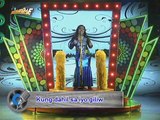 Rowena Alpuerto, 45 years old singing Bakit ako Mahihiya and Roar