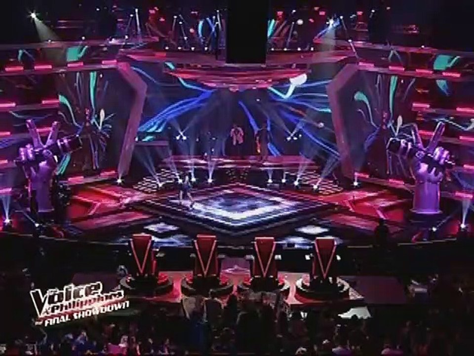 Top 4 artists Production Number (I'm Every Woman by Klarisse/ Everything by Myk/ We Found Love by Janice/ Leaving on a Jet Plane by Mitoy)