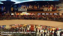 Daniel Padilla, dinumog at pinagkaguluhan sa premiere night ng Sa Ngalan ng Ama, Ina at mga Anak