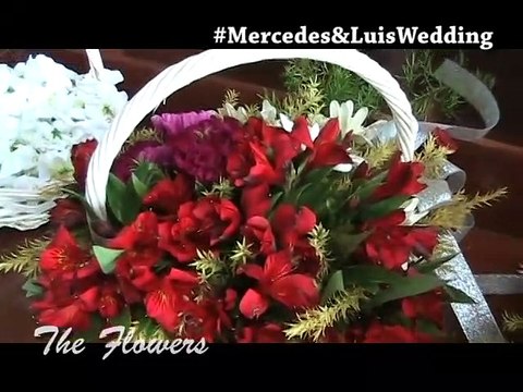 EXCLUSIVE: Wedding ring, bridal car at iba pang detalye sa kasalang Mercedes-Luis ng Maria Mercedes!