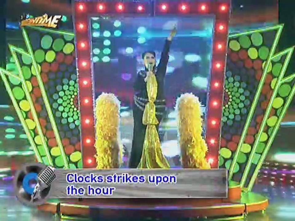 Marilyn Orbeta 46 Years old, singing I Wanna Dance With Somebody and The Time