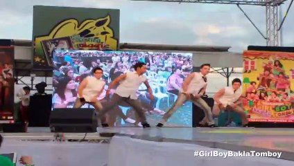 Star Cinema 20 Pamaskong Handog with Girl Boy Bakla Tomboy Cast