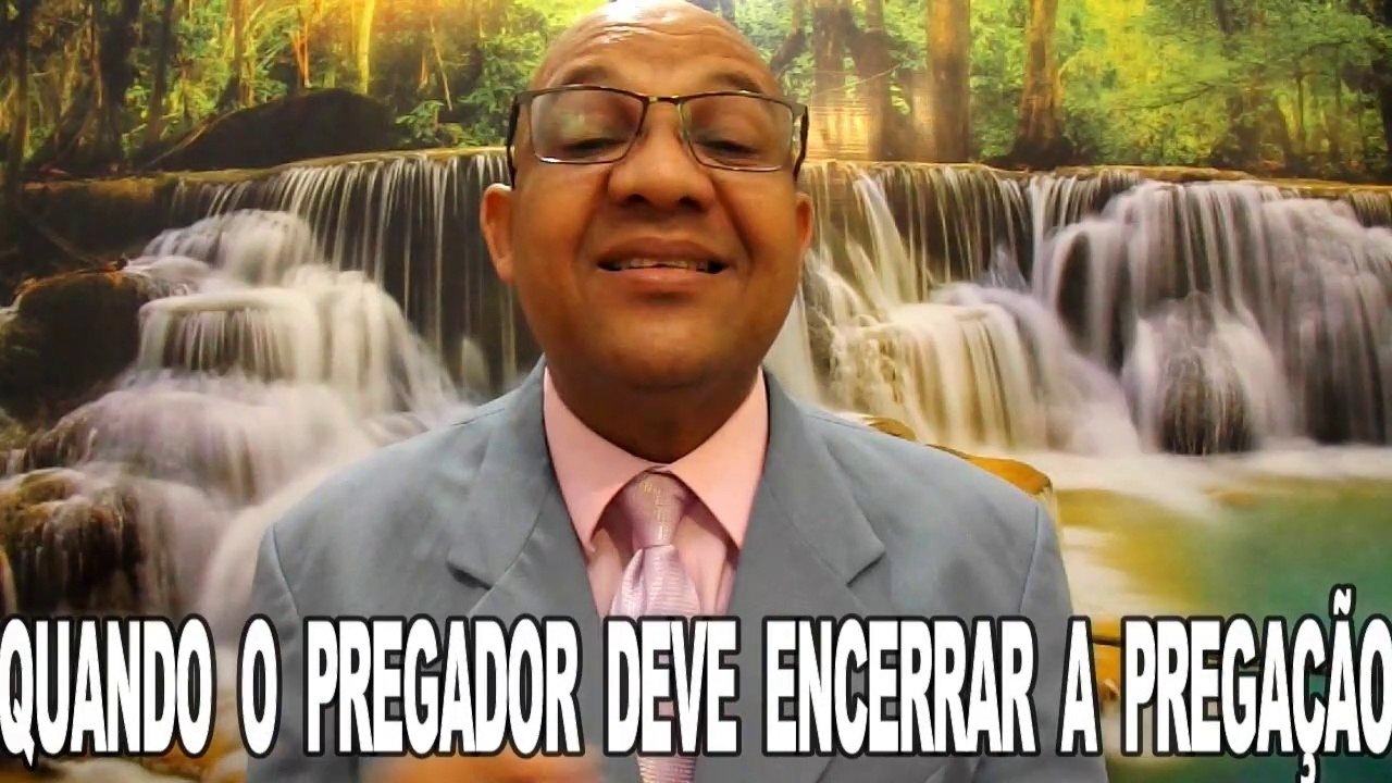 PARE DE PREGAR a PALAVRA