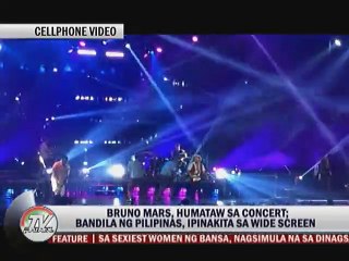 Bruno Mars, proud Pinoy