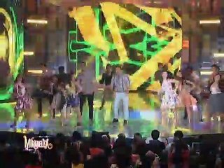 Cast ng Mirabella humataw sa pagsayaw ng ""Timber"" sa ASAP19