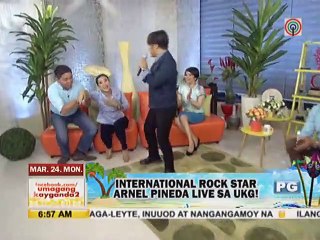 Arnel Pineda sings ""Every Breath You Take"" on UKG