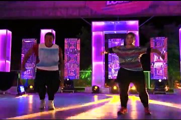 Dance performance ng Magkapatid