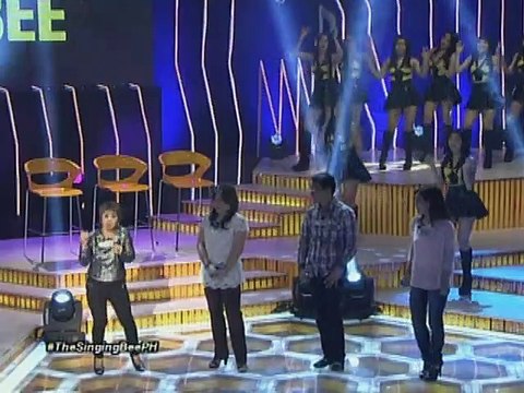 Doris, Anthony, Winnie %26 Bernadette, naki-BEErit sa Singing Bee!