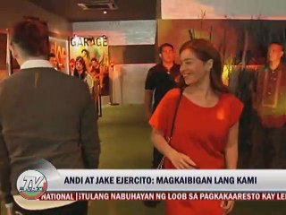 Andi at Jake Ejercito Magkaibigan lang kami