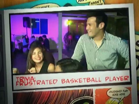 Isabel to John: You just don’t know how happy I am. Sobra. I really love you