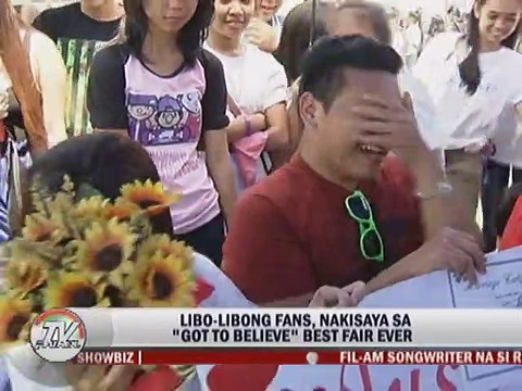 Libo Libong fans nakisaya sa Got to Believe Best Fair Ever