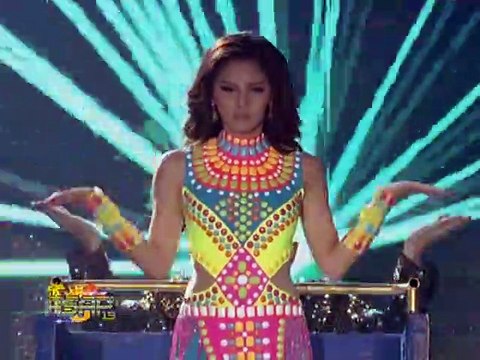 Kim's supah pasabog birthday prod on ASAP19