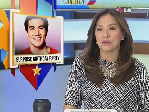 Angel Locsin, naghanda ng surprise birthday party para sa boyfriend na si Luis Manzano