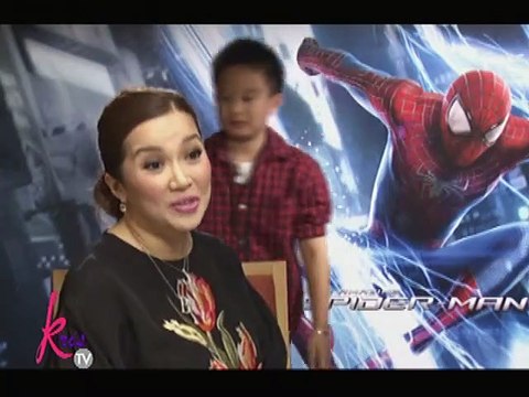 Bimby Meets Spiderman