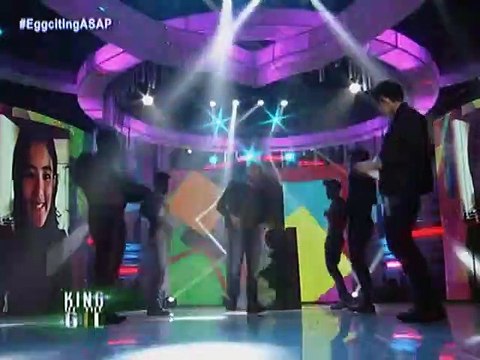 Groove to the moves of showbiz royalties Mavy at Cassy Legaspi with Enrique Gil