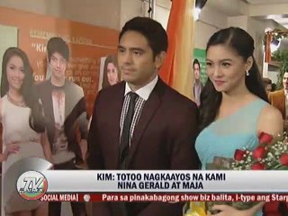 Kim: ""Totoo nagkaayos na kami nina Gerald at Maja""
