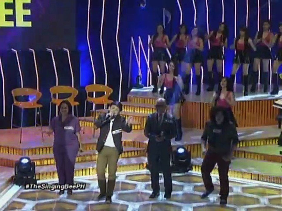 World class BEE-ritan sa Singing Bee