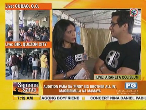 Direk Lauren on UKG before PBB Last Chance Auditions