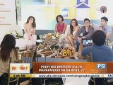 Toni ayaw sa bahay ni Kuya mag-prose sa kanya si Direk Paul