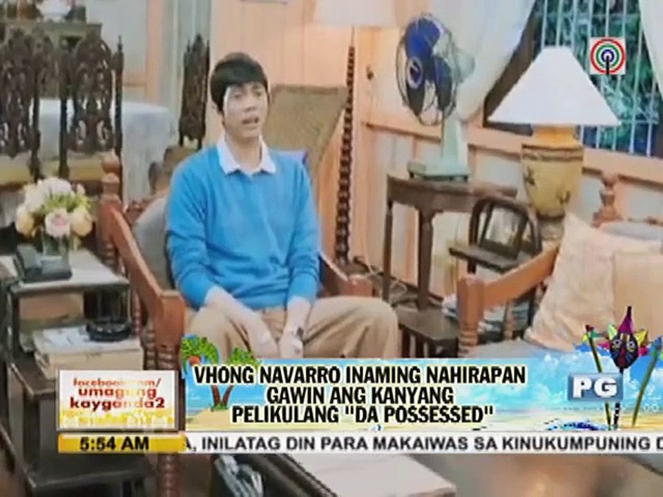 Vhong on UKG