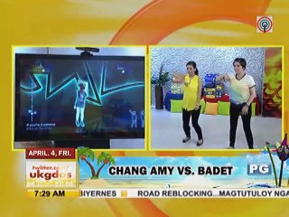 Amy at Bernadette, magpapatalbugan sa dance floor!