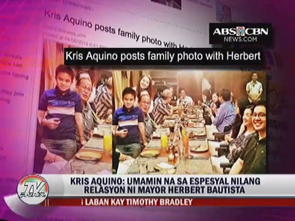 Kris Aquino: Umamin na sa espesyal nilang relasyon ni Mayor Herbert Bautista