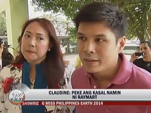 Claudine: Peke ang kasal namin ni Raymart