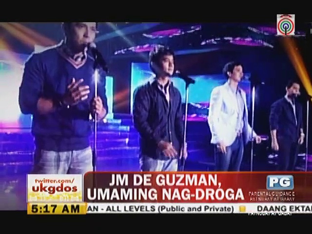 JM, balik-showbiz matapos magpa-rehab