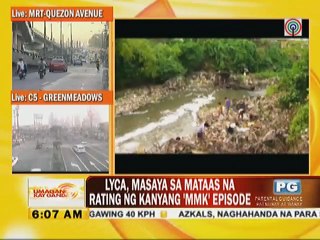 Lyca, masaya sa mataas na rating ng kanyang 'MMK' episode