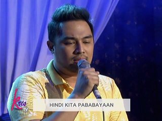 20140821-kristv-Hindi Kita Malilimutan