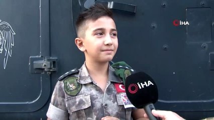 Mardin'de 'teröre lanet, analara destek' yürüyüşü