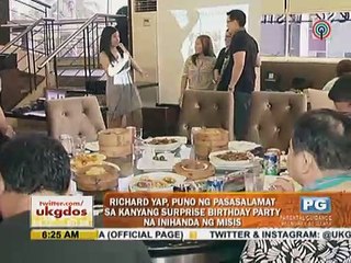 Birthday celebration ni Ser Chief