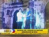 Enchong Dee, hinirang na Heritage Ambassador ng NCCA