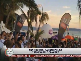 Ilang artista, nakisaya sa weekend party sa Boracay