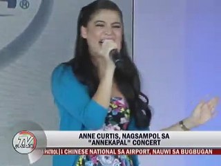 Anne: ""Ang mga makakaduet ko dito hindi ko pa nakakaduet before talagang mga legend singer sila""