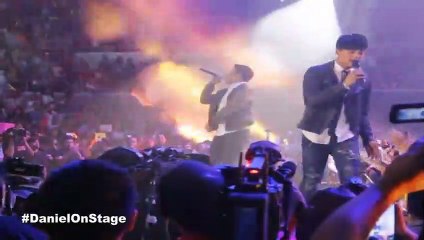 Behind-the-scenes: DOS: The Daniel Padilla Concert