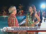 Kandidata ng Miss Philippines Earth, hinimatay sa gitna na ng swimsuit competition