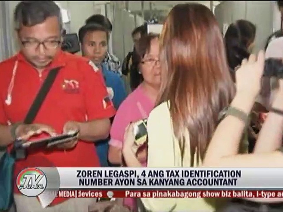 Zoren Legaspi, 4 TAX Identification number ayon sa kanyang accountant
