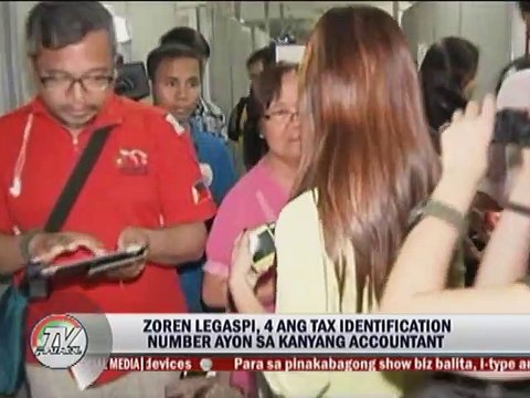 Zoren Legaspi, 4 TAX Identification number ayon sa kanyang accountant